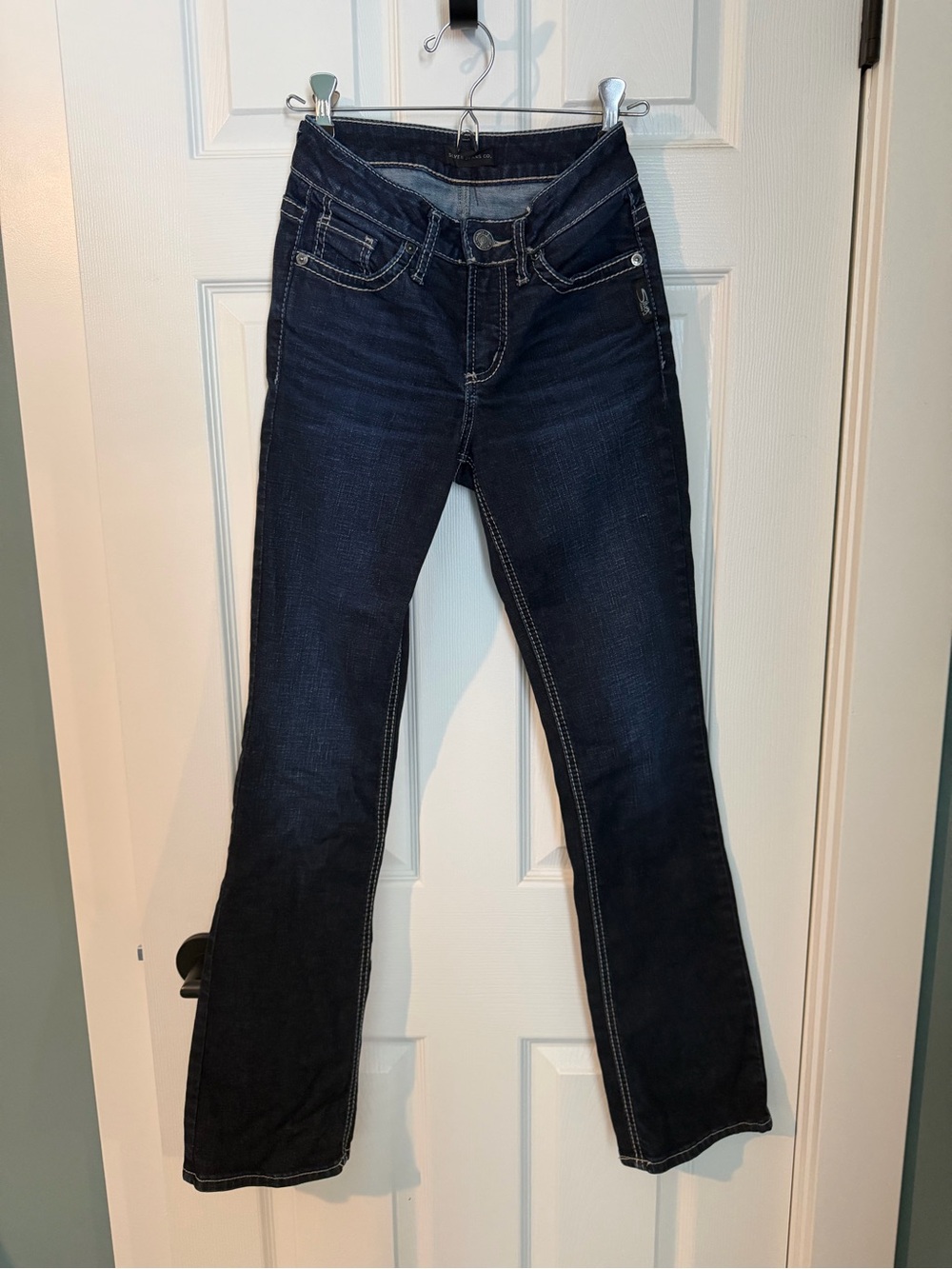 Silver Jeans Dark Boot Cut